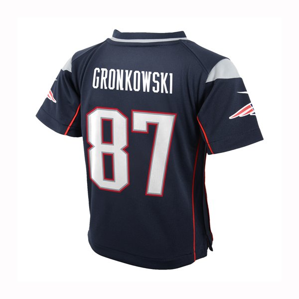 Official New England Patriots Infant Nike Rob Gronkowski Game