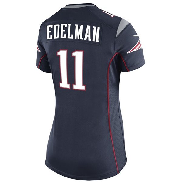 Official New England Patriots Ladies Julian Edelman Game