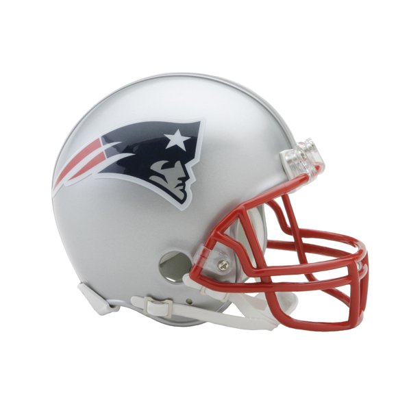 Official New England Patriots Mini Replica Helmet by Riddell