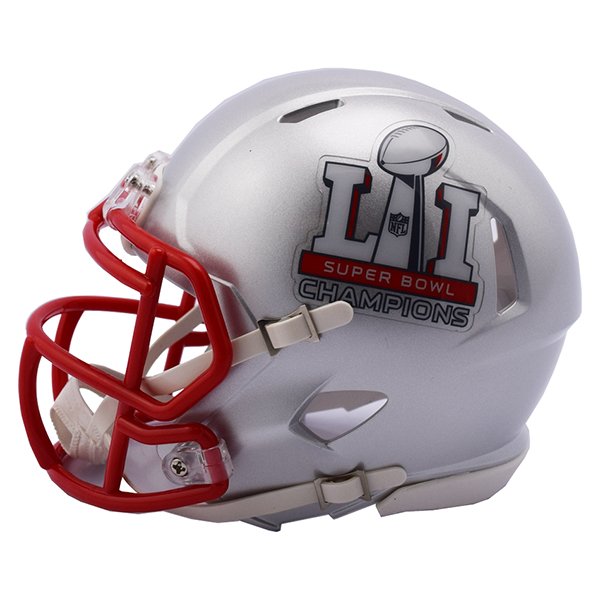 Official New England Patriots Super Bowl LI Champions Speed