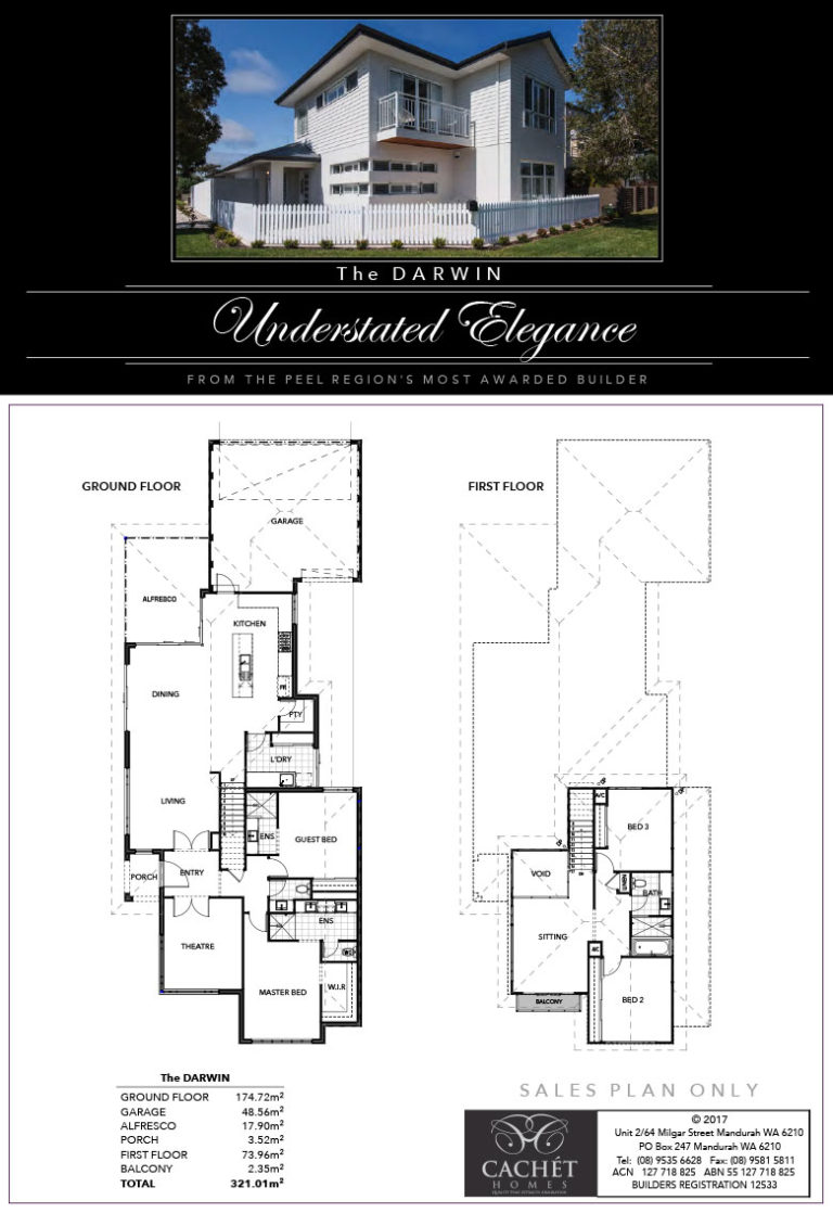 hamptonsdarwinfloorplan Cachet Homes