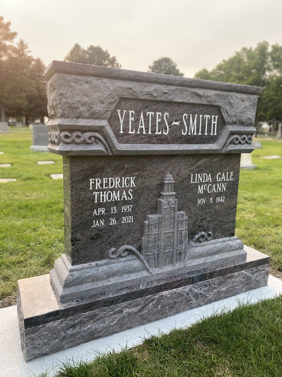 LDS Headstones & Monuments Cache Valley Monuments