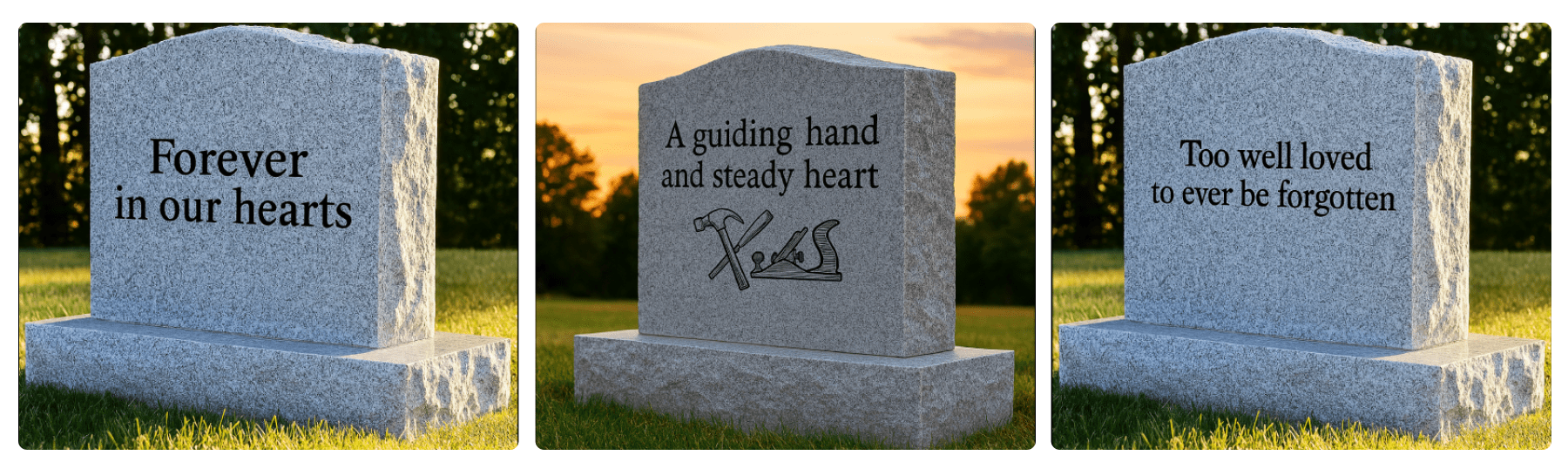 41 Headstone Sayings & Inscriptions to Honor Loved Ones