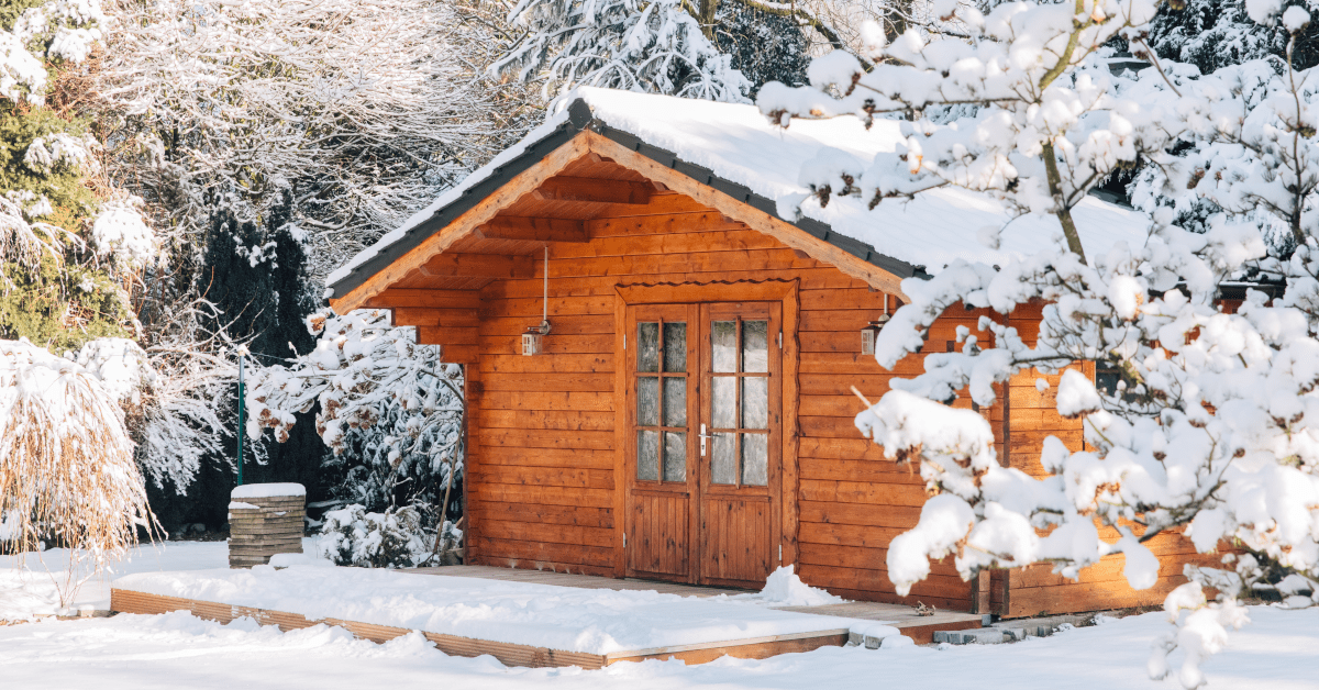 Winterizing Your Shed Protecting Your Valuables from Cold and Moisture