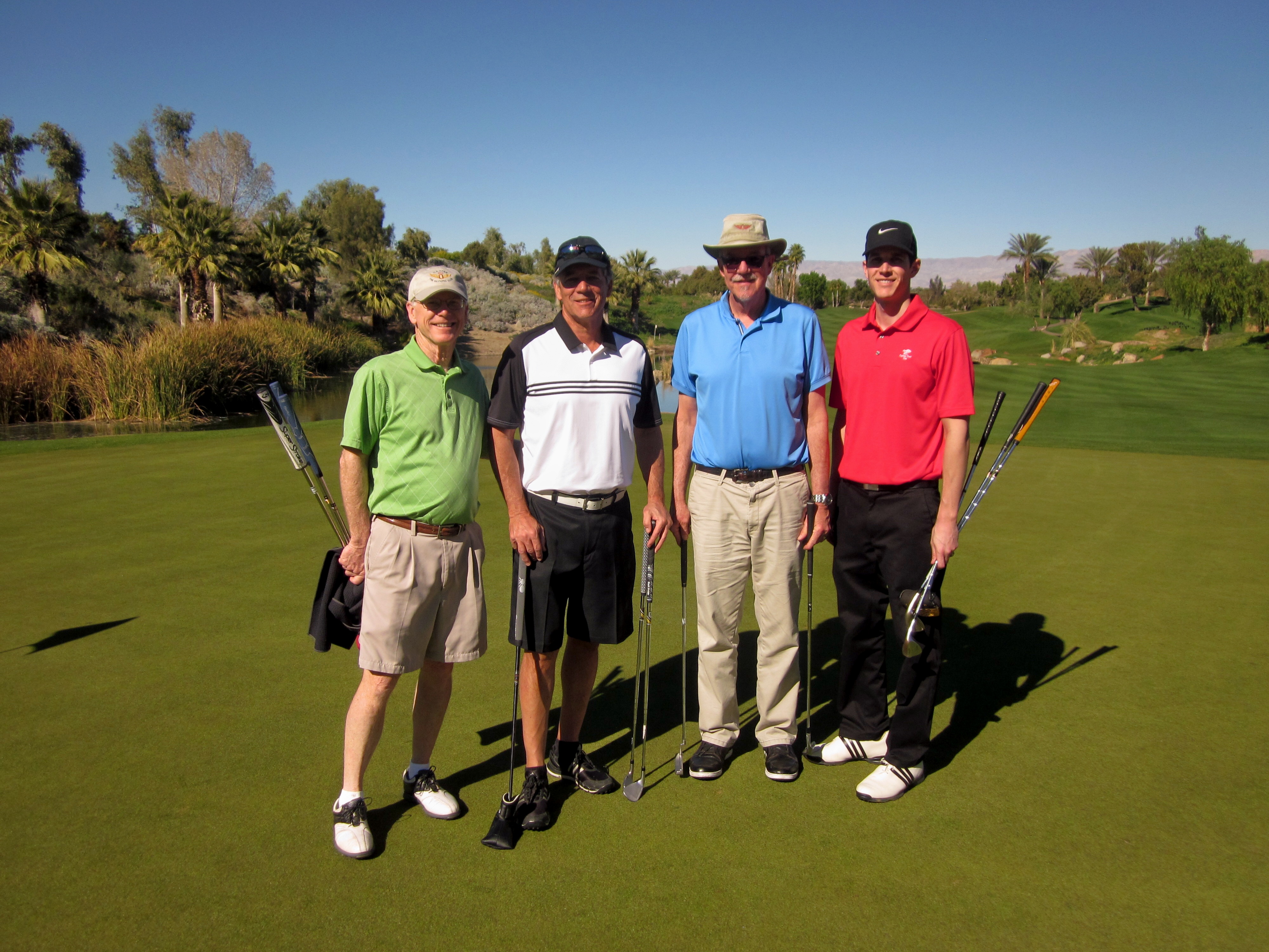 2016golfwinners California City Management Foundation