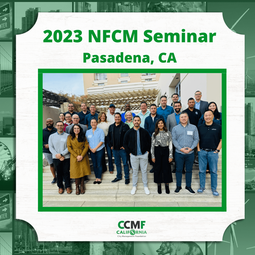 Lessons Learned from the 2023 New & Future City Managers Seminar