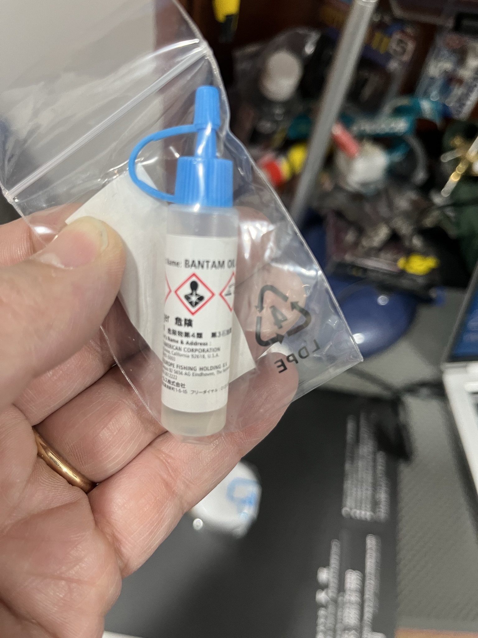 Aceite Shimano Bantam Oil B100 cacoFISH