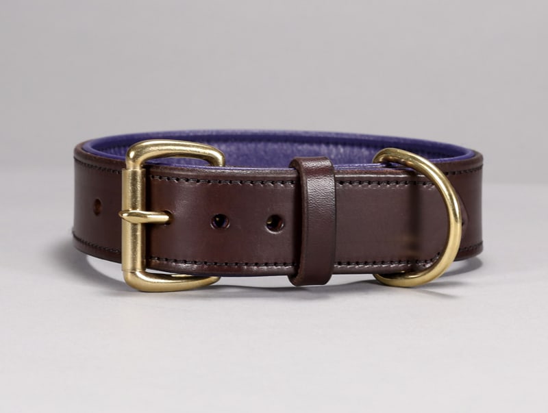 Custom Leather Dog Collars » CALIFORNIA COLLAR CO.