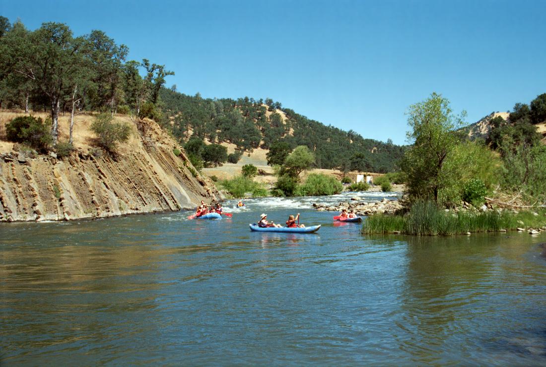 California Creeks Cache Creek