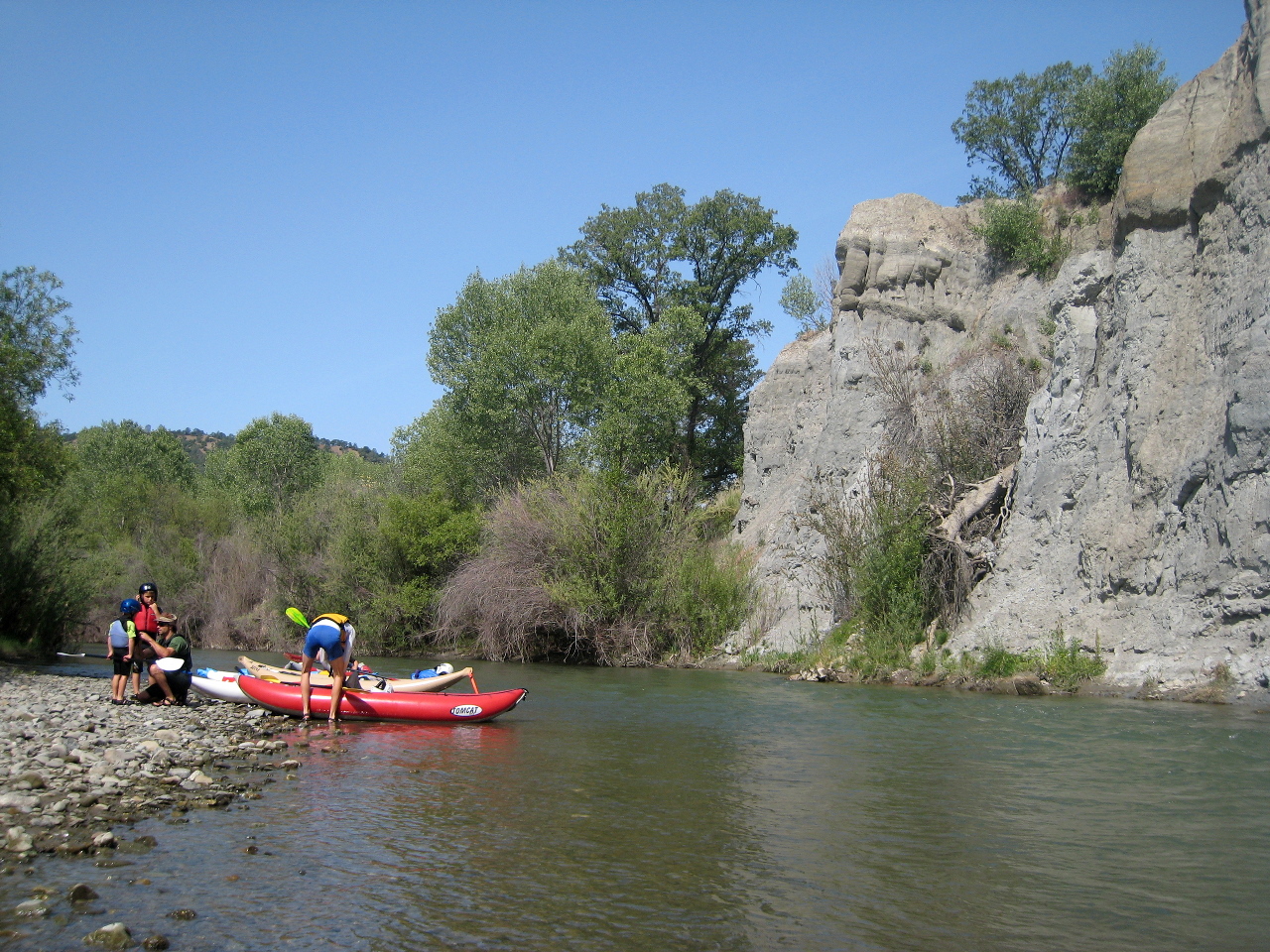 California Creeks Cache Creek Wilderness