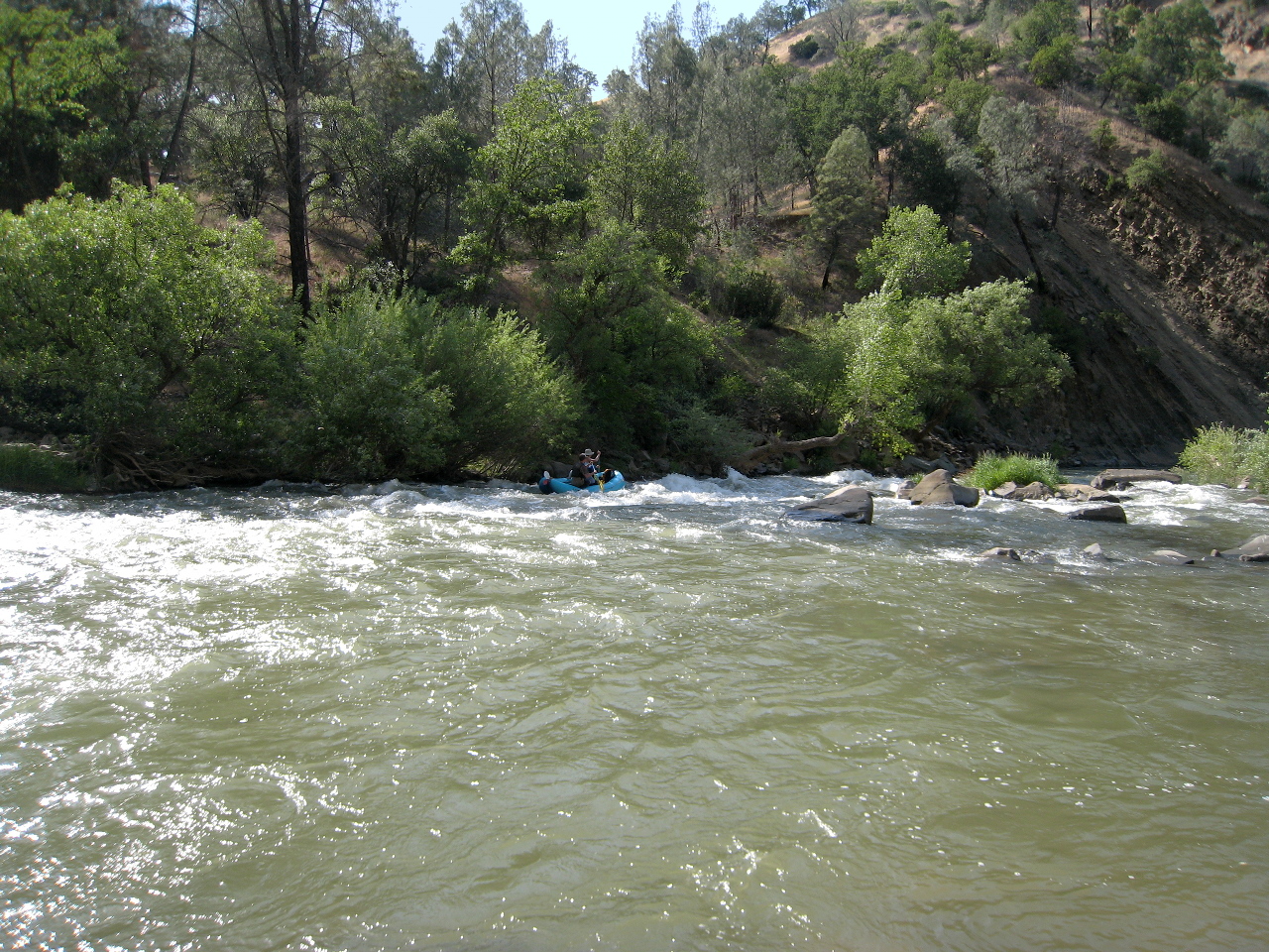 California Creeks Cache Creek Wilderness