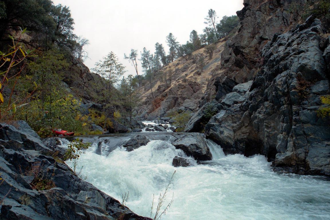 California Creeks Clear Creek below Whiskeytown reservoir