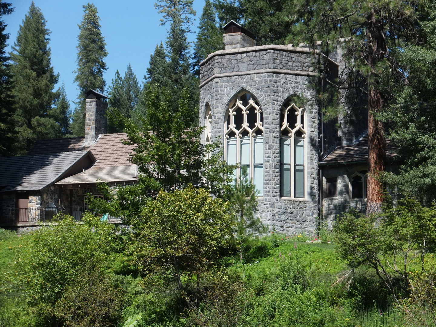 California Creeks McCloud near Wyntoon