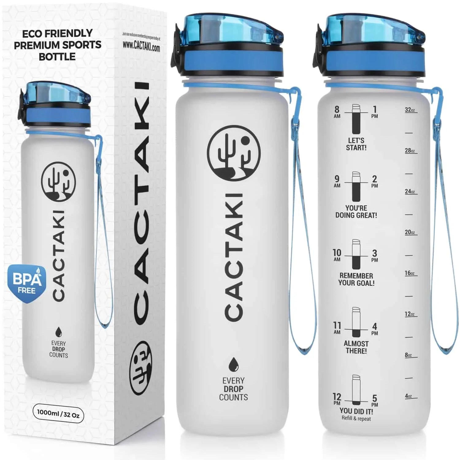 Cactaki Water Bottle 32 oz