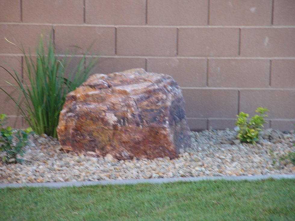 Decorative Boulders Las Vegas Shelly Lighting