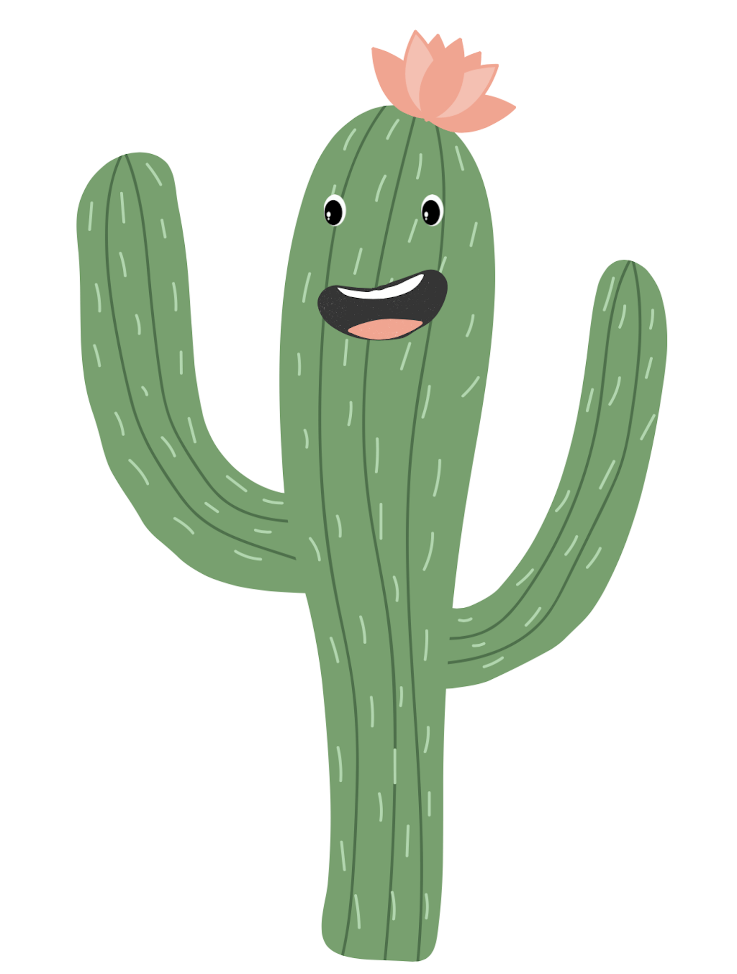 Take Flat Cactus On Your Adventures! Cactus Cancer Society