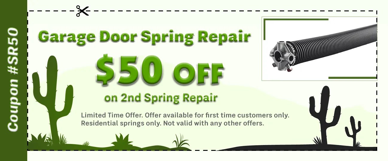 Coupons Cactus Garage Door Repair