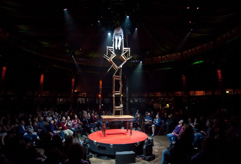 Absinthe Vegas Seating Reviews Elcho Table