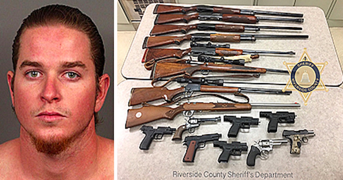 Bermuda Dunes man arrested, 16 firearms seized Cactus Hugs