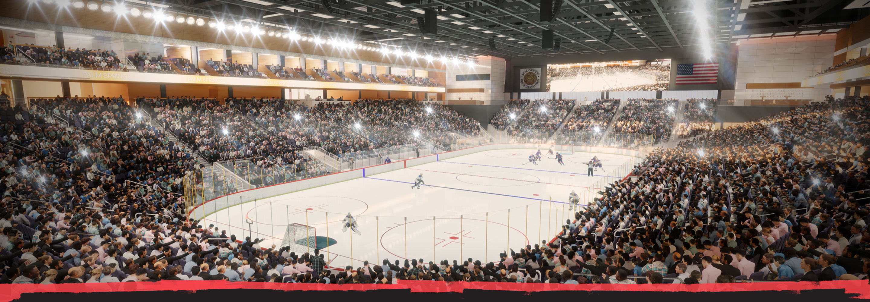 Palm Springs hockey season ticket deposits are now being taken Cactus