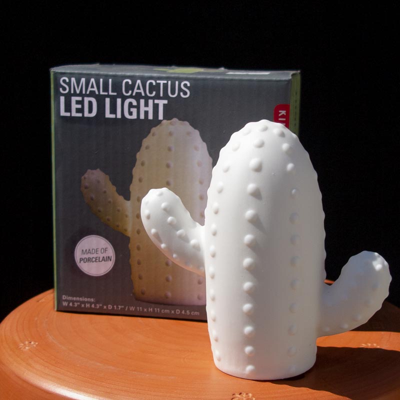 Small Cactus LED Light Cactus Jungle
