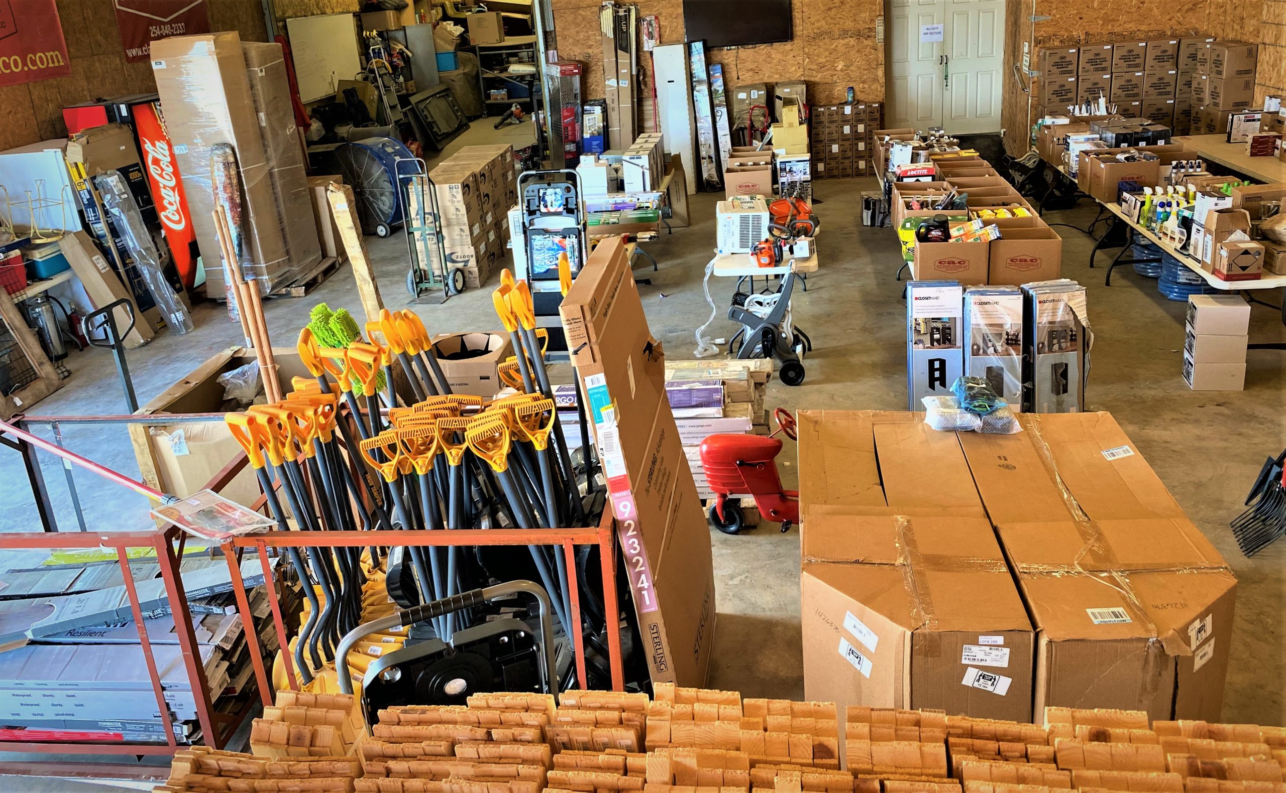 Massive Home Improvement Online Auction Clark Auction Company