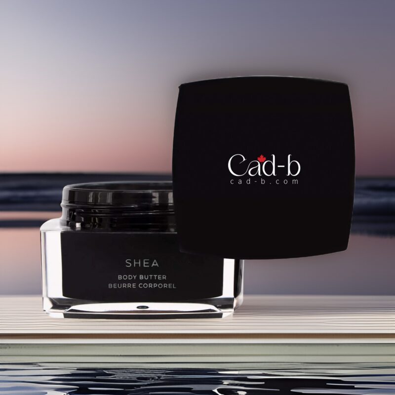 Shea Body Butter Cruelty Free, Paraben Free CADB canadian makeup