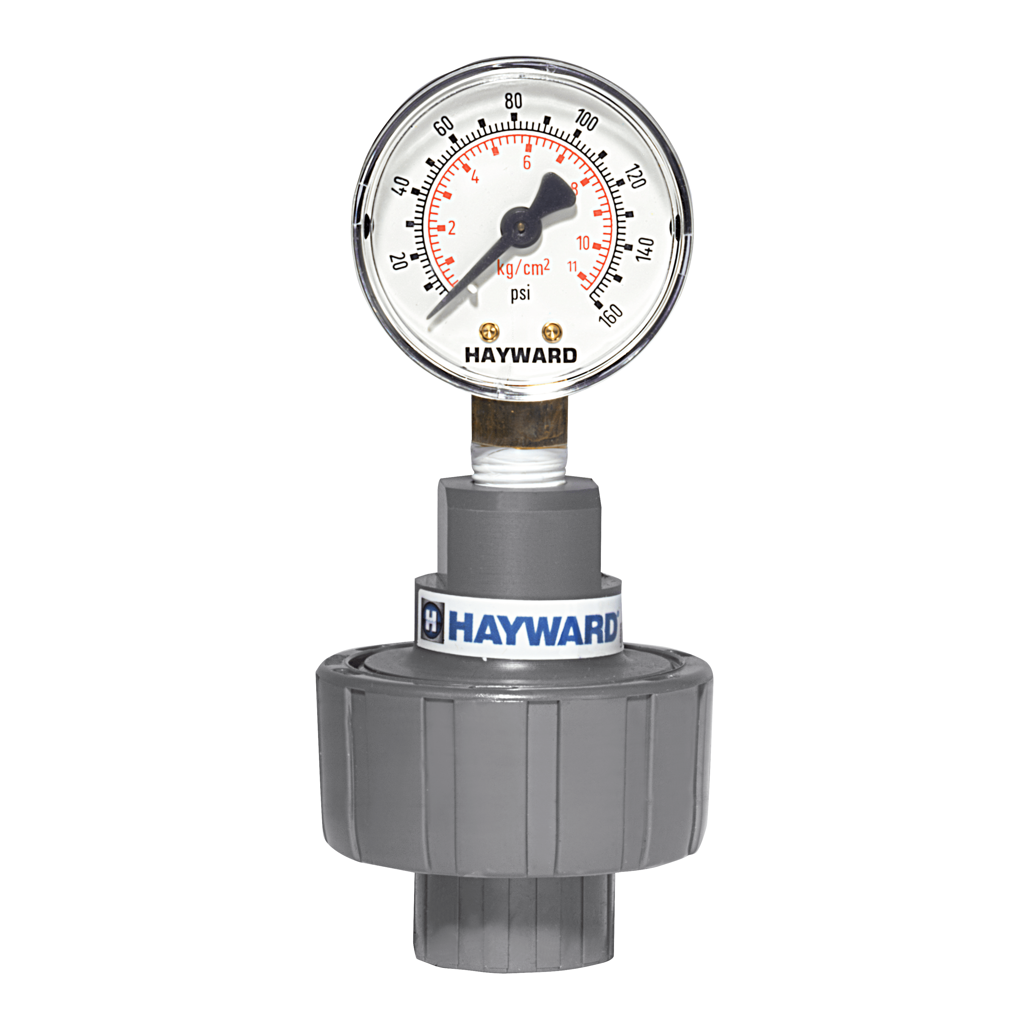 Item GG5025X50, 1/4" X 1/2" PVDF Gauge Guard w/FPM diaphragm On Hayward Flow Control