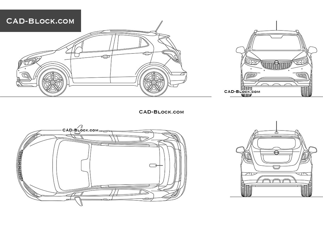 61+ Ausmalbilder Autos Opel Mokka X Ausmalbilder