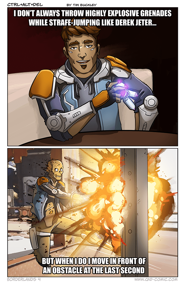 The Most Explosive Man In The World Ctrl+Alt+Del Comic Ctrl+Alt+Del