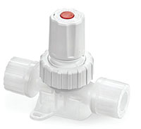 1 1/4'' Integra® Plus WS Valves Manual Actuator 2-way, Multi-turn On