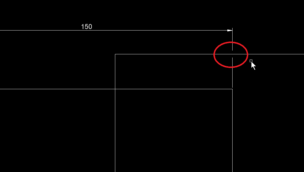 BricsCAD 寸法補助線の一部を削除する方法 AutoCAD互換の「BricsCAD」 安い人気の