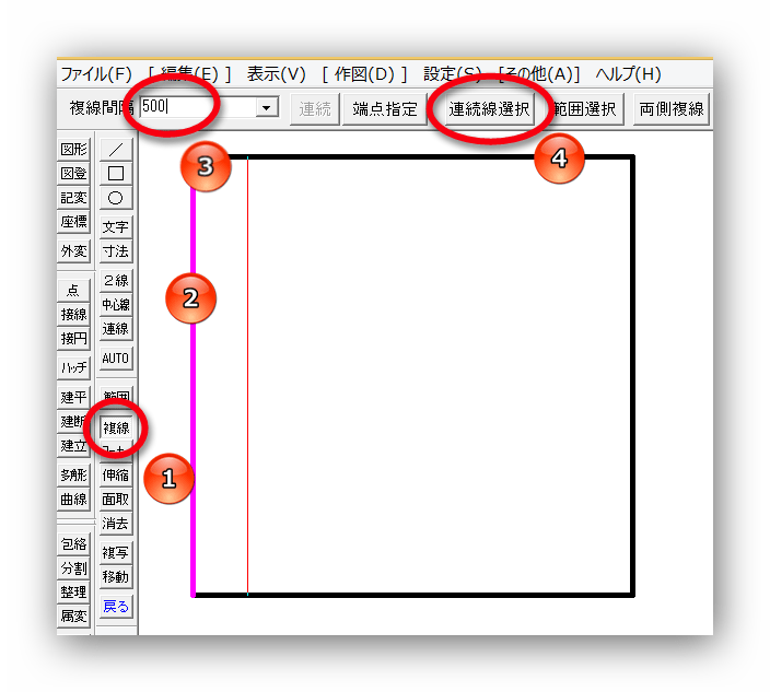Jw_cadで使える、図面を誰よりも早く描くことが出来る7つのマル秘テクニック！ 主にJw_cadとAutoCADの情報