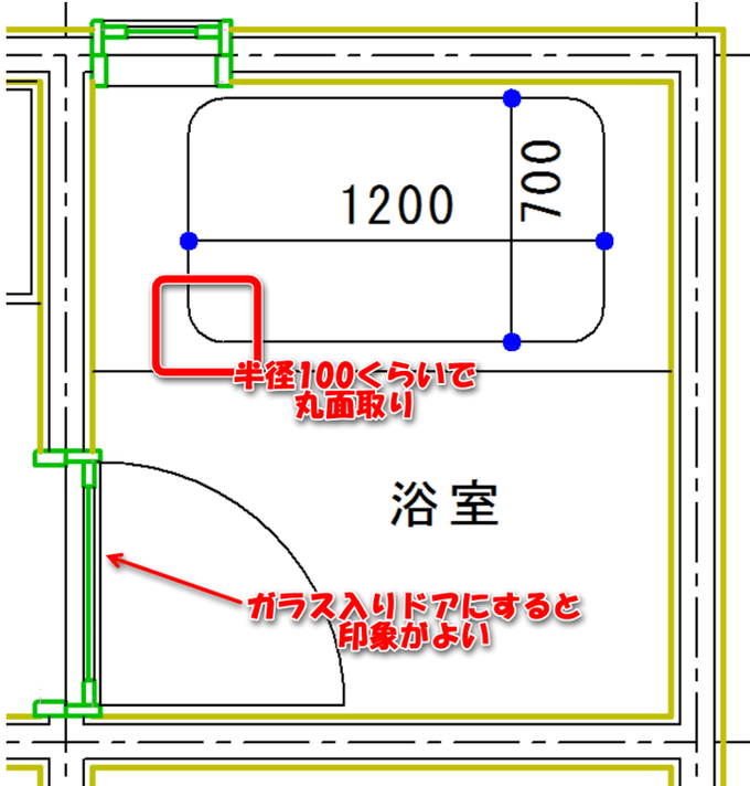 Jwcad 正面図 奥行 ドア Joycepsik