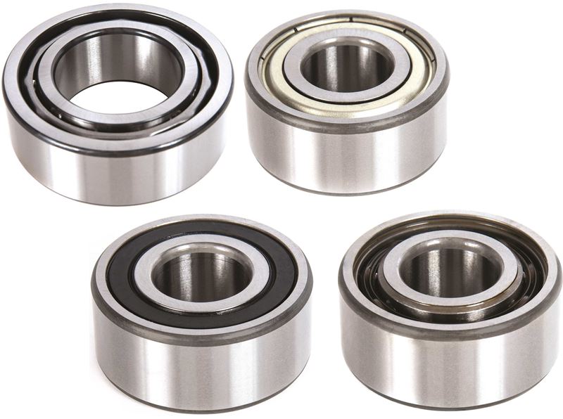Timken® Double Row Angular Contact Ball Bearings (3200, 3300) On The