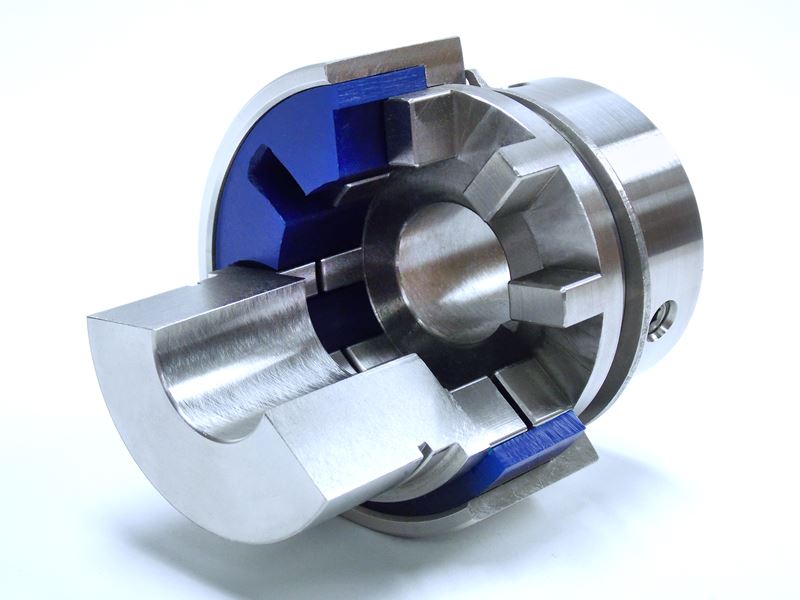 Part Number 88345005305, QUICK FLEX Standard Hubs with Keyway Inch (Imperial) Bores On The