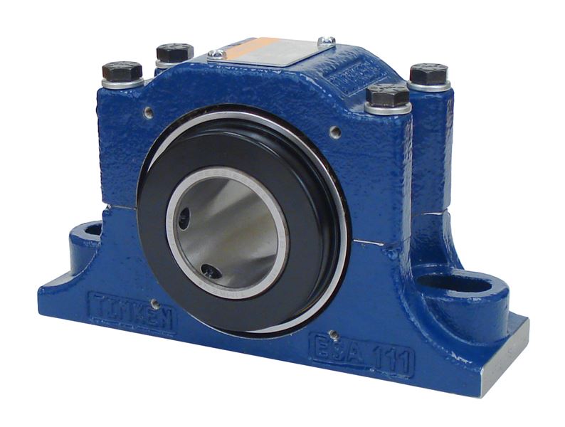SelfAligning Tapered Roller Bearing Pillow Block 2Bolt Base Mounted