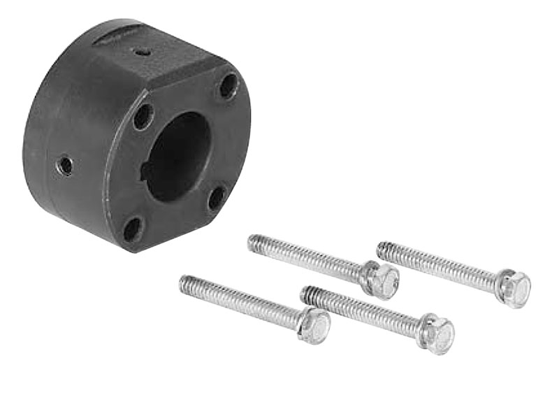 SC Type Spacer Coupling Hubs without Keyway, Short Length Inch