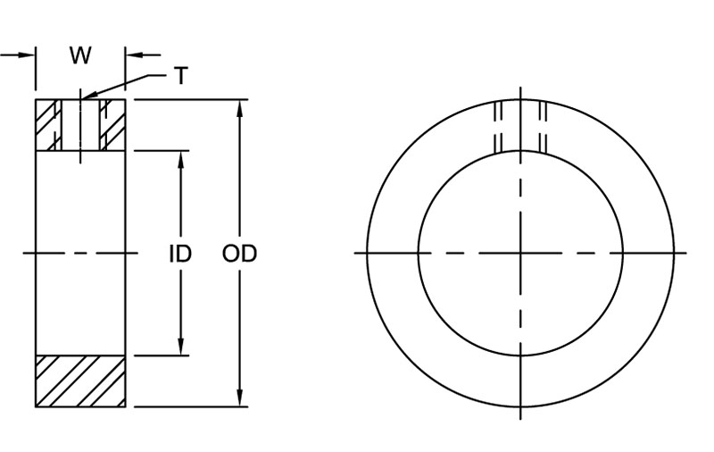 Stainless Steel Shaft Collars Imperial On The Timken Company