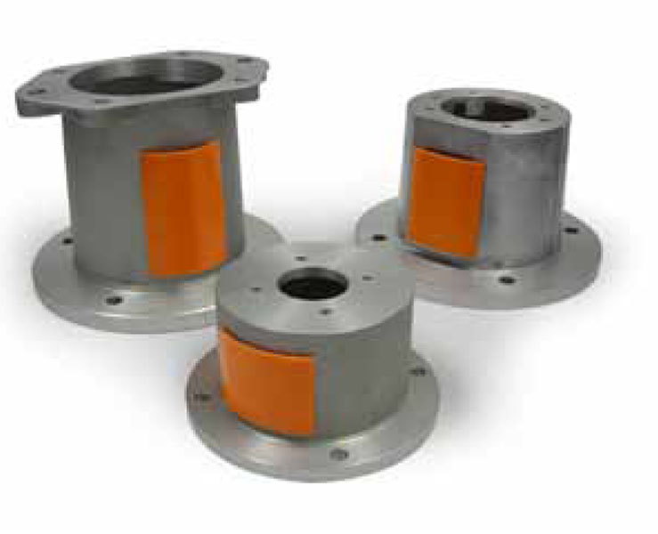 Vertical Pump / Motor Mounts SAE and USA4F17 Pump Flanges On The