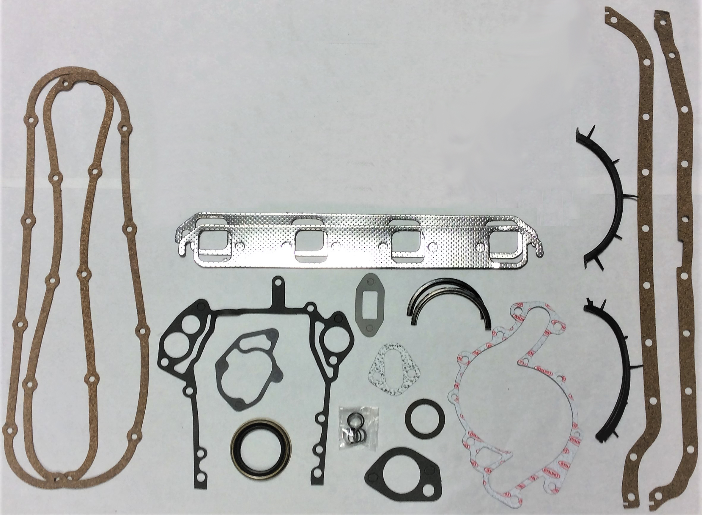 GS71201 Complete Engine Builder Gasket Set Without Head Gaskets ‘68’76