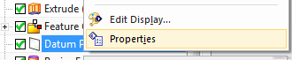 siemens nx feature naming