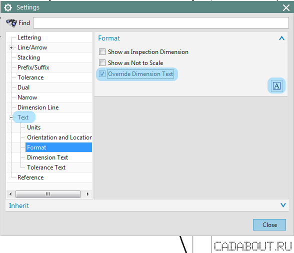 Assign Fake Dimensions in NX Drafting