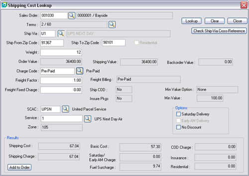 Freight Rate Calculator FreightCenter