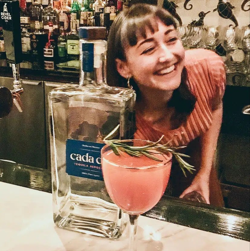 Blood Smoke Honey Cocktail Recipe cada día tequila