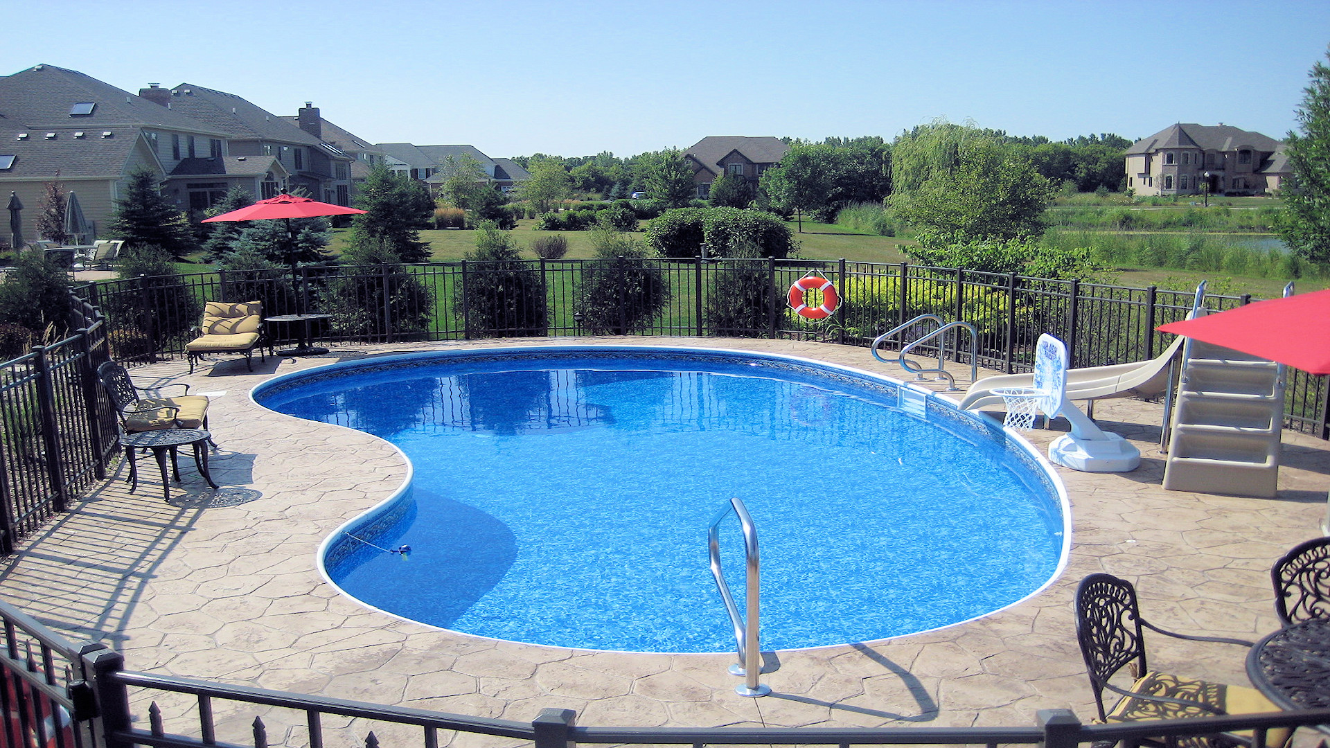 Pools Cada Pools and Spas of St. Charles Illinois