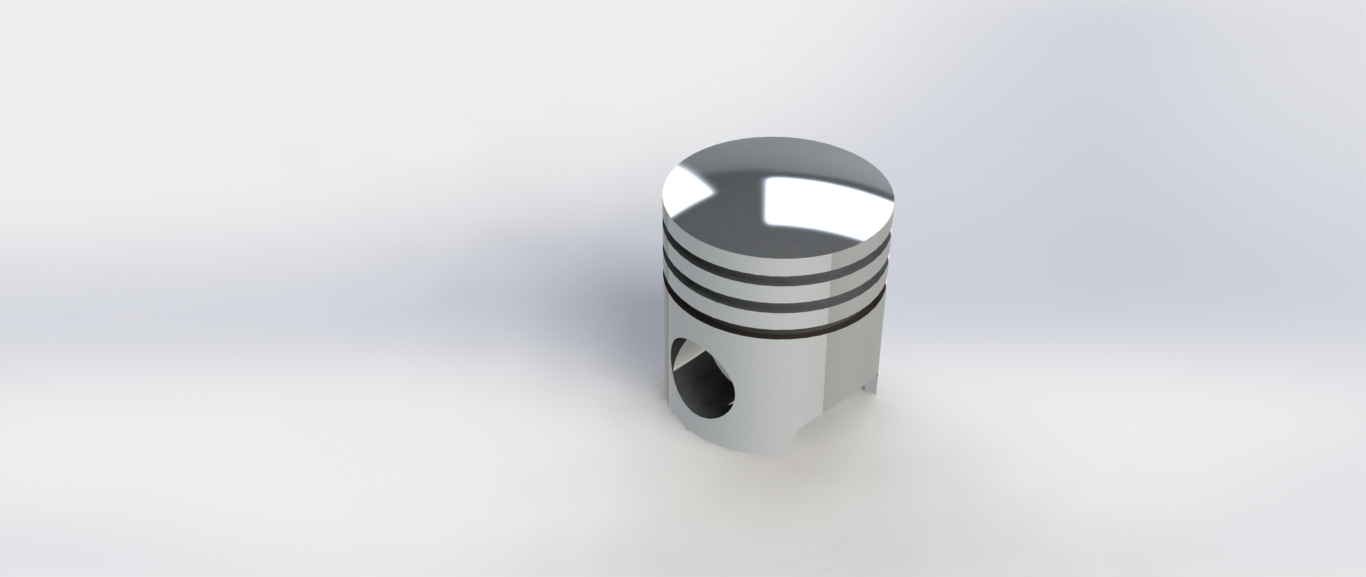 Piston of IC Engine CADBASICS
