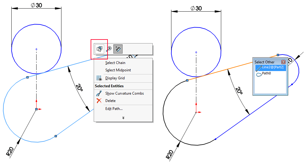 6 tips for sketch paths and cam mates in SOLIDWORKS CAD Booster