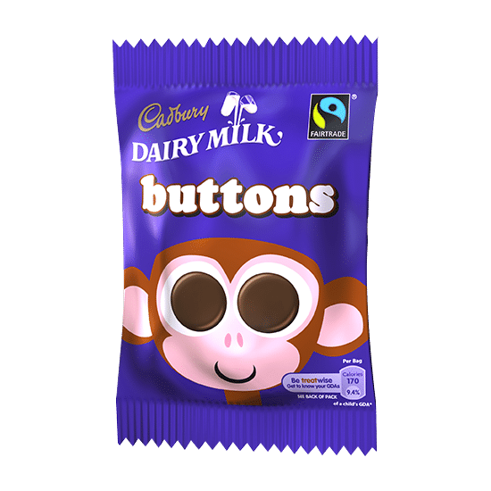 Dairy Milk Buttons Cadbury
