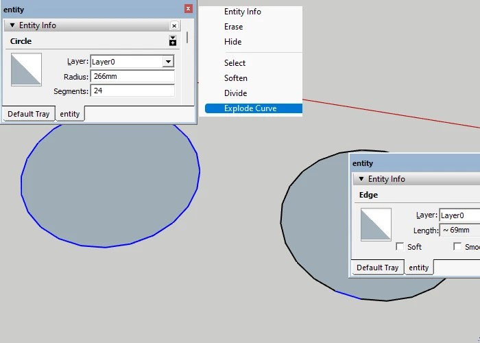 All you need to know about arc, curve and circle in SketchUp